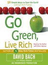 Go Green, Live Rich